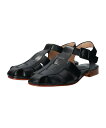 【SALE/30%OFF】Luca Grossi 【Luca Grossi】ラウンドトウグルカレザーサンダル インターショシュール シューズ・靴 サンダル ホワ...