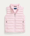 POLO RALPH LAUREN (ボーイズ 2才~7才)P-Layer 2 パッカブル キルテッド ベスト ラルフローレン トップス ベスト・ジレ ピンク【...