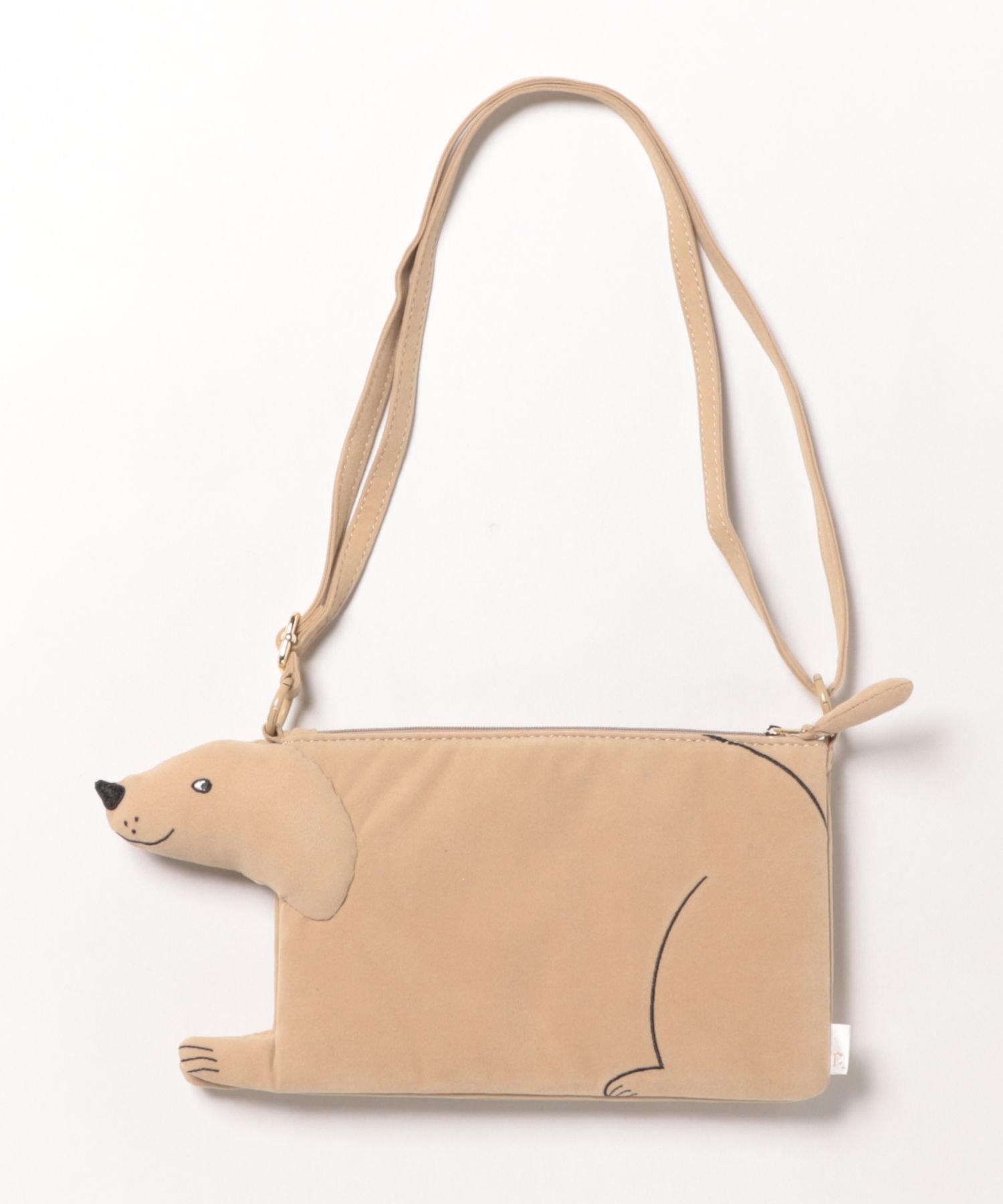 【SALE／10%OFF】ROOTOTE ROOTOTE/EU.ベビールー.オスワリパピーA 3623 トートバッグ セットアップセブン バッグ トートバッグ ブラック ホワイト グレー【送料無料】