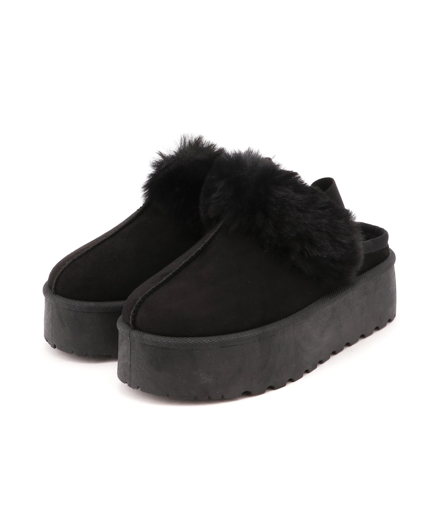 ムートンスリッパ サンダル シープスキン 26cm UGG アグ サンダル ファー スリッパ サボ コケット レディース