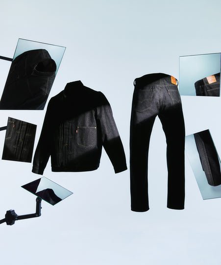 Levi's PREMIUM BLACK 501 (R) JEANS リーバイス パンツ ジーンズ・デニムパンツ ブラック【送料無料】