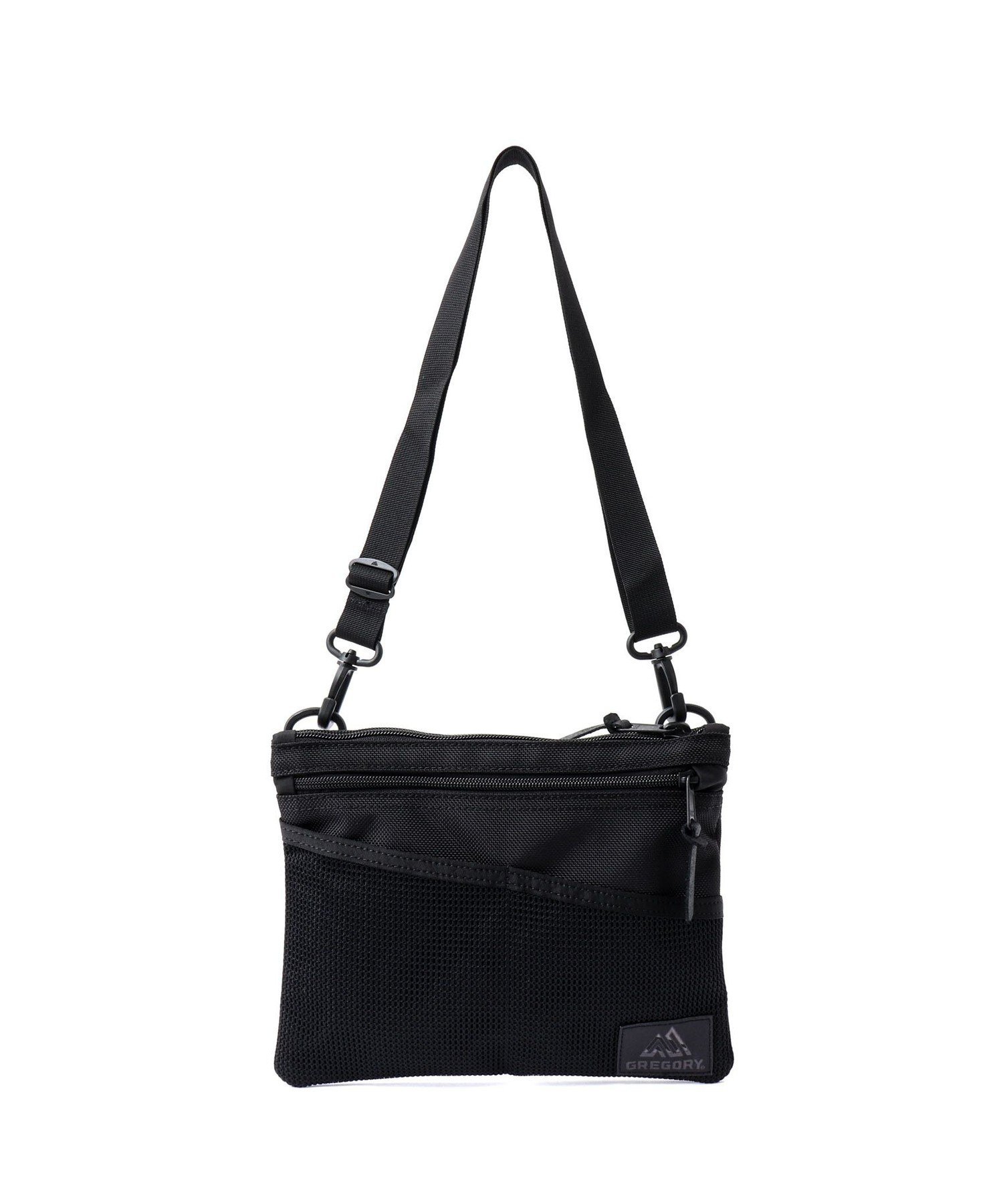 【GREGORY/グレゴリー】CLASSIC SACOCHE M CORDURA BALLISTIC ノーリーズ バッグ ショルダーバッグ ブラック