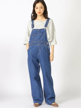 WEGO WEGO/(L)デニムオーバーオール ウィゴー パンツ/ジーンズ サロペット/オールインワン ホワイト ネイビー グレー【送料無料】
