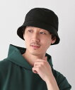 GLOBAL WORK 洗えるツイルバケットハット グローバルワーク 帽子 ハット グレー ブラック ネイビー