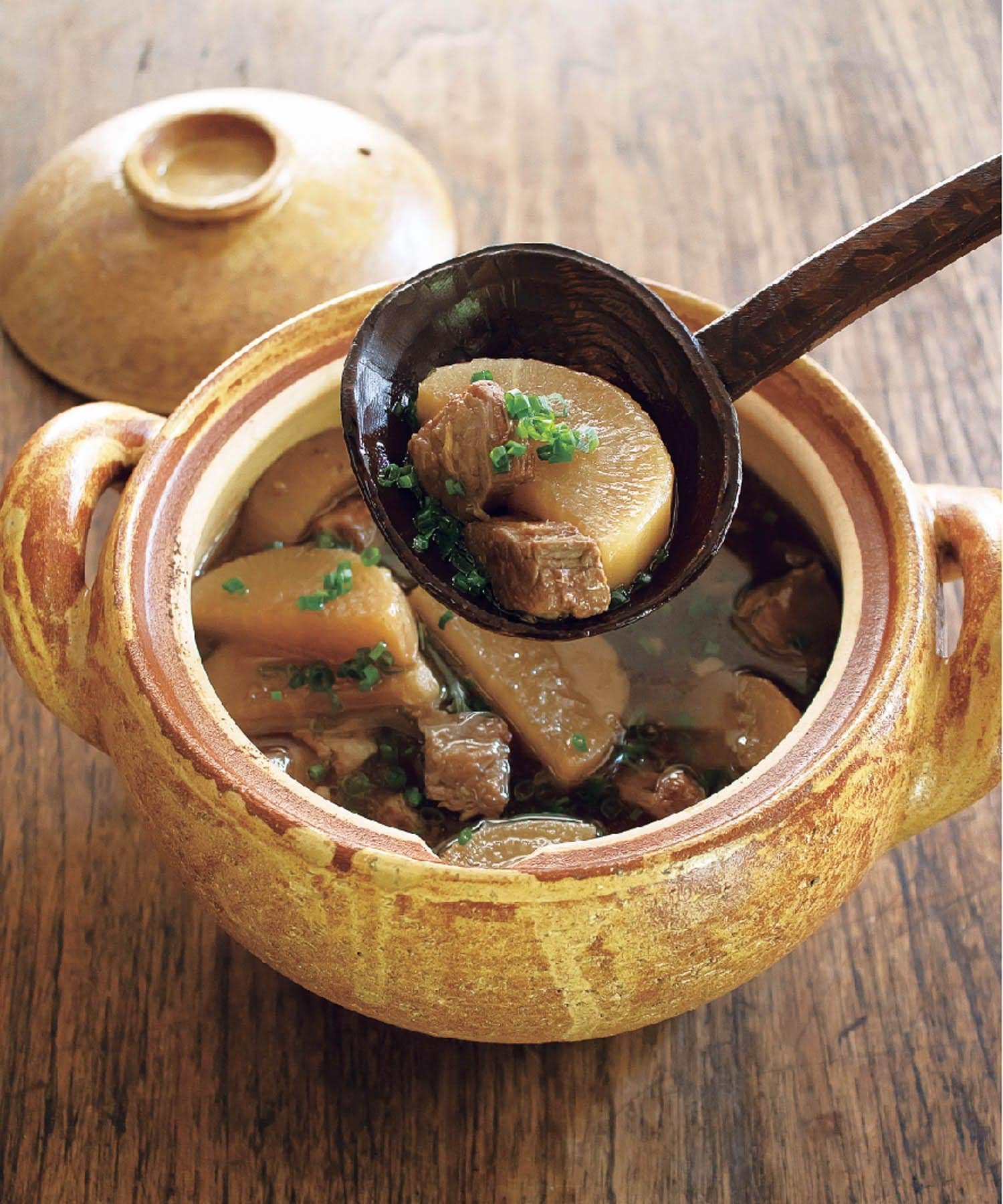 URBAN RESEARCH DOORS 『WEB限定』長谷園 みそ汁鍋(大) アーバンリサーチドアーズ インテリア・生活雑貨 その他のインテリア・生活雑貨【送料無料】のサムネイル