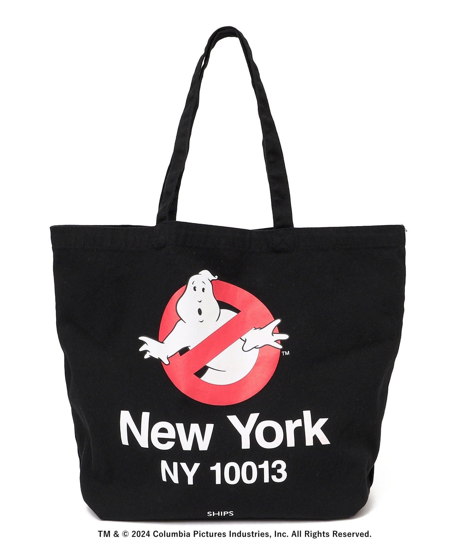 SHIPS SHIPS: GHOSTBUSTERS NEW YORK TOTE VbvX obO g[gobO ubN zCgyz