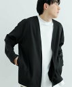 【SALE/60%OFF】URBAN RESEARCH ITEMS シアーストレッチ ラップカーディガン アーバンリサーチアイテムズ トップス カーディガン ブ...
