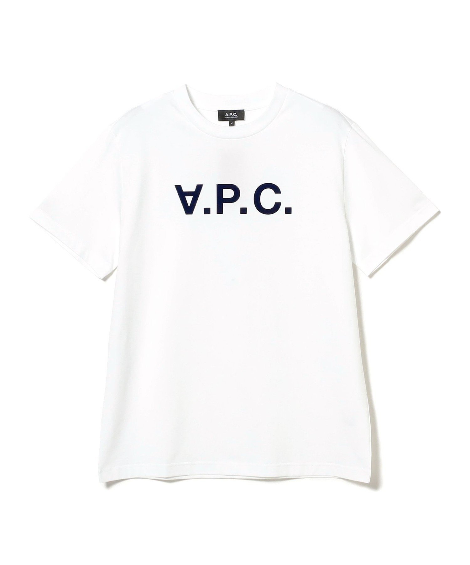 Brilla per il gusto A.P.C. / STANDARD GRAND V.P.C. Tシャツ ビームス メン トップス カットソー・Tシャツ ネイビー ホワイト【送料無料】
