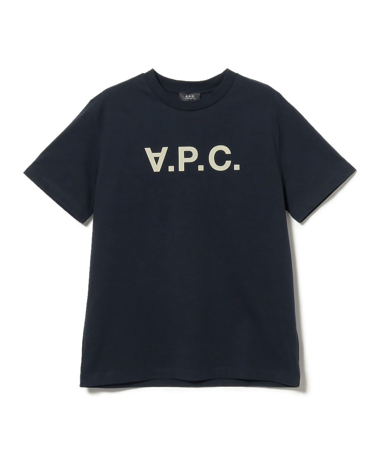 Brilla per il gusto A.P.C. / STANDARD GRAND V.P.C. Tシャツ ビームス メン トップス カットソー・Tシャツ ネイビー ホワイト【送料無料】