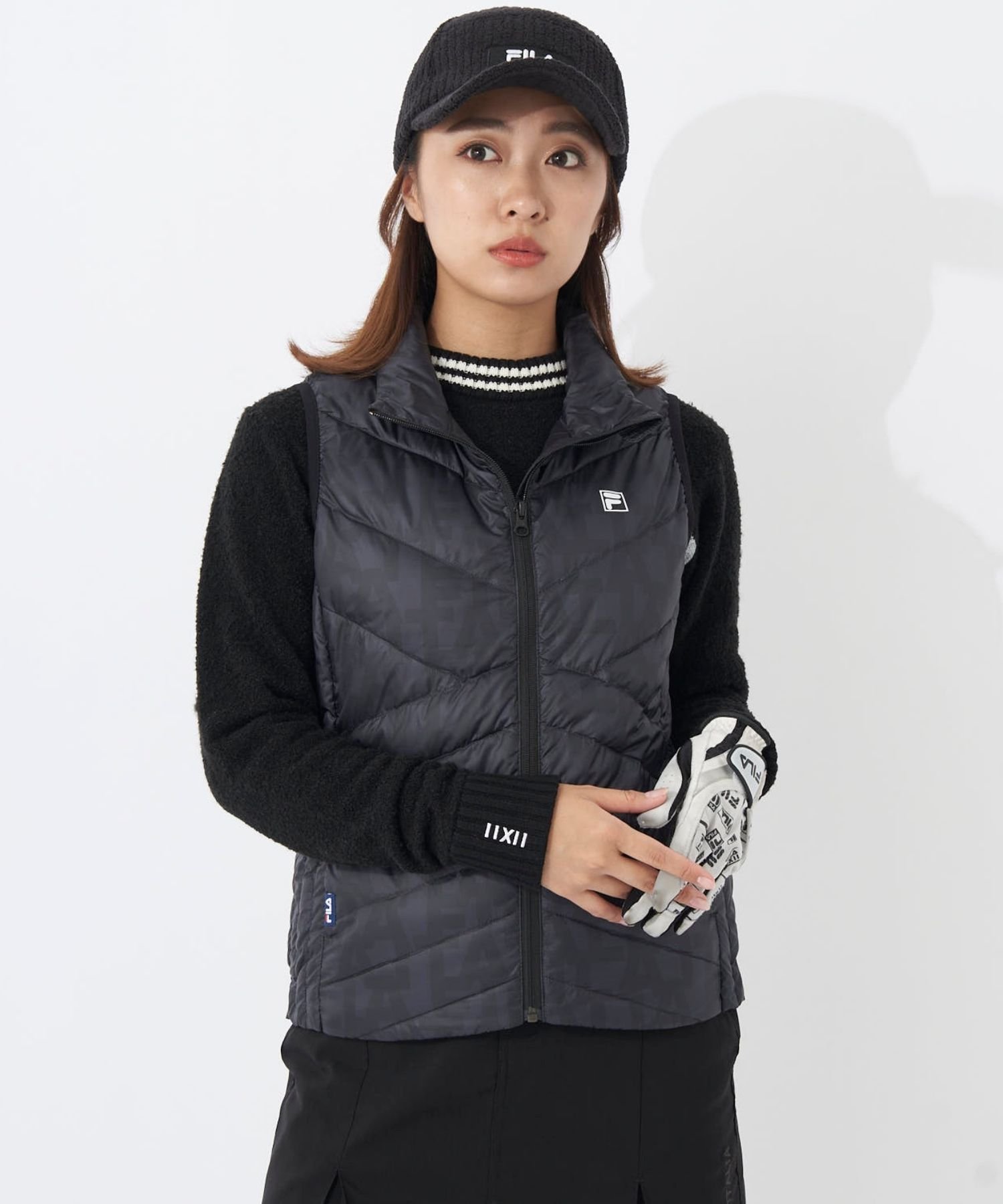 楽天市場】fila golf レディース ブルゾン ベストの通販 楽天市場】fila golf レディース ブルゾン ベストの通販