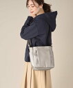 【SALE/20%OFF】ITS' DEMO 【7ポケット】合皮Wポケットショルダー イッツデモ バッグ ショルダーバッグ グレー ブラック ブラウン(4)