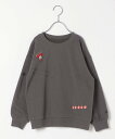 【SALE/60%OFF】LEPSIM 【ハンギョドン/バツマル/ポチャッコ】【KIDS】散らばし裏毛プルオーバー レプシィム マタニティウェア・ベビー用品 そ...