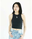 JOINT WORKS adidas/アディダスESS RIB TANK ジョイントワークス トップス ノースリーブ・タンクトップ ブラック ホワイト ブラウン...