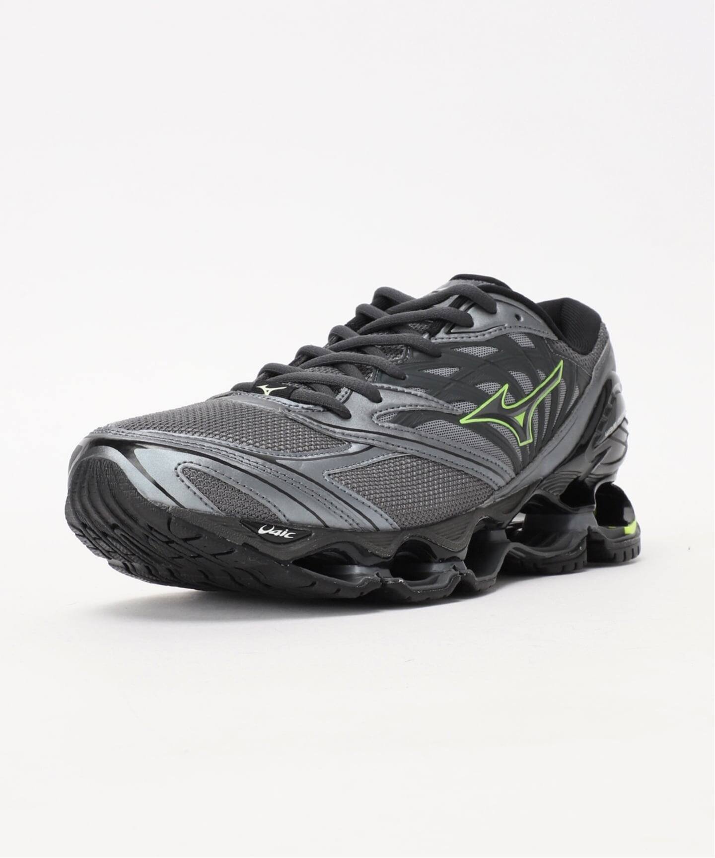 HERRINGBONE 【日本国内限定カラー】MIZUNO WAVE PROPHECY LS D1GA3337-09 ヘリンボーン シューズ・靴 スニーカー グレー【送料無料】