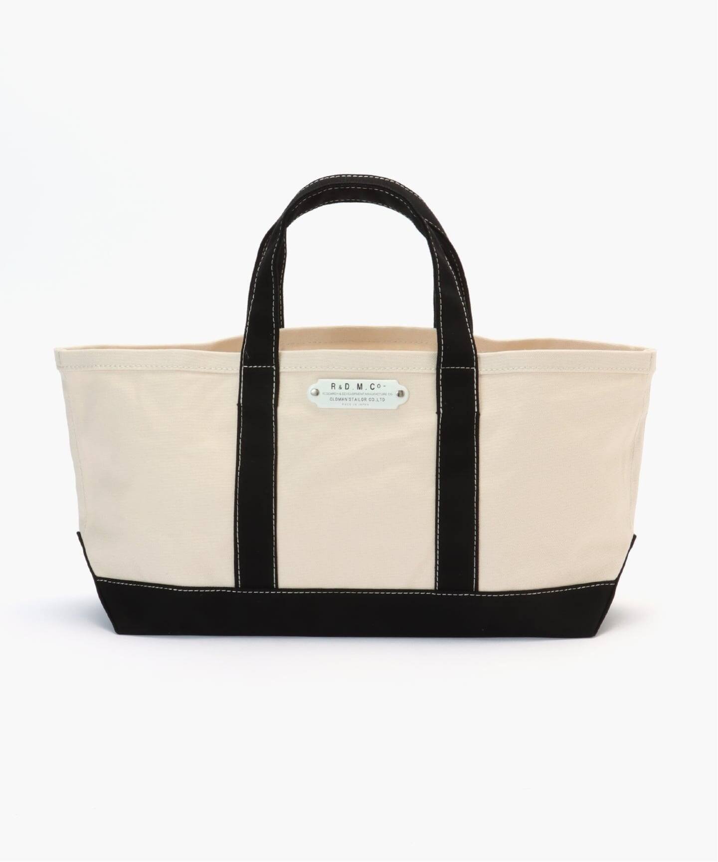 JOURNAL STANDARD FURNITURE 【R&D.M.Co/オールドマンズテイラー】COLOR COMBINATION TOTE BAG トートバッグ ジャーナルスタンダードファニチャー バッグ トートバッグ レッド ブラック