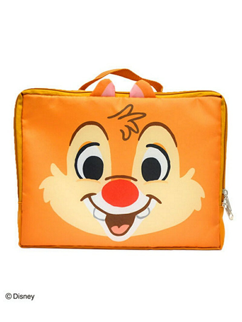 Disney Disney Collection/トラベル収納バッグS (デール) アントレスクエア 財布・ポーチ・ケース ポーチ ブラウンのサムネイル