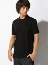 【SALE/50%OFF】LACOSTE ベロアロゴポロシャツ(半袖) ラコステ カットソー【RBA_S】【RBA_E】【送料無料】