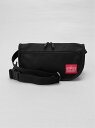 Manhattan Portage Leadout Waist Bag マンハッタンポーテージ バッグ ボディバッグ ウエストポーチ ブラック【送料無料】