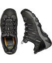 KEEN MEN KOVEN WP メンズ キーン シューズ・靴 スニーカー ブラック