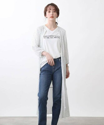 【SALE/40%OFF】INDIVI 【洗える/2WAY/インポート】ドット柄フィット&フレア ワンピース インディヴィ ワンピース・ドレス その他のワンピース・ドレス ホワイト ブラック ブルー【送料無料】