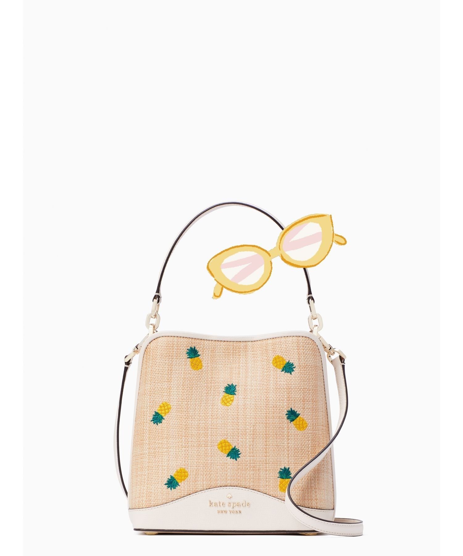 【SALE／50%OFF】kate spade new york ダーシー スモール バケット ケイトスペードニューヨーク バッグ ハンドバッグ【送料無料】のサムネイル