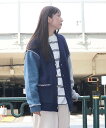 【SALE/40%OFF】Purple&Yellow ブランケットステッチニットカーディガン コムサイズム トップス カーディガン ブルー グレー ホワイト【送料無料】(4)