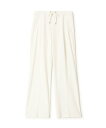 JAMES PERSE ポリステルストレッチ ドローストリングパンツ WPCR1003 トゥモローランド パンツ その他のパンツ ブラック ホワイト【送料無料】