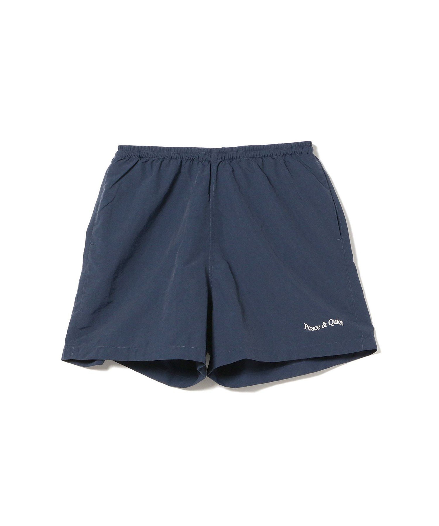 SALE40%OFFBEAMS T Museum of Peace & Quiet / Wordmark Nylon Shorts ...