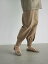 LASUD Hem slit jogger pants 饷å ѥ ¾Υѥ ١ ̵