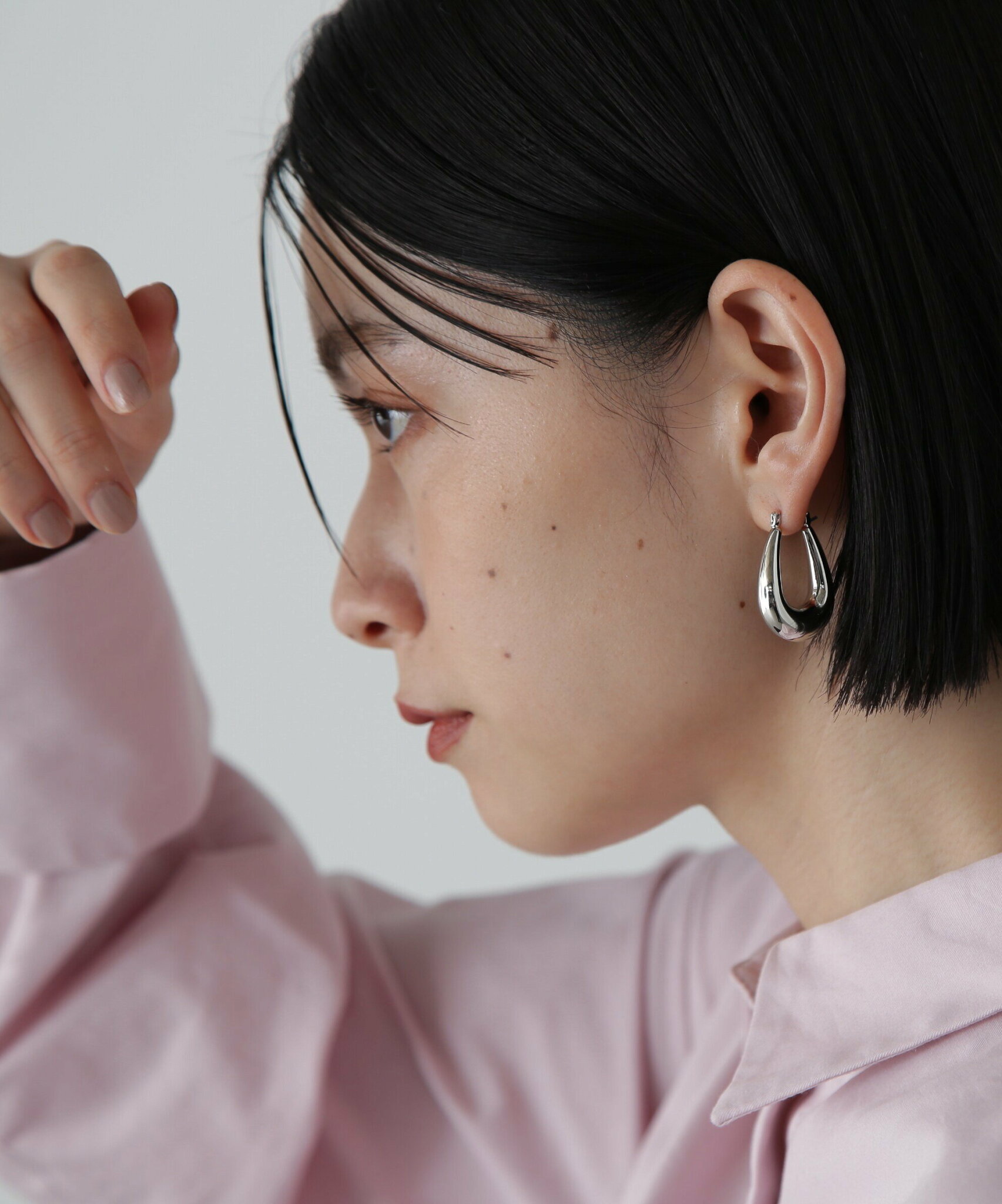 【SALE/30%OFF】N. Natural Beauty Basic ボリュームドロップピアス エヌ ナチュラルビューティーベーシック* アクセサリー・腕時計 ピアス シルバー ゴールド