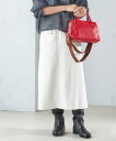 【SALE/40%OFF】SHIPS WOMEN 〈洗濯機可能〉コーデュロイ セミフレア スカート 24AW シップス スカート その他のスカート ホワイト グ...