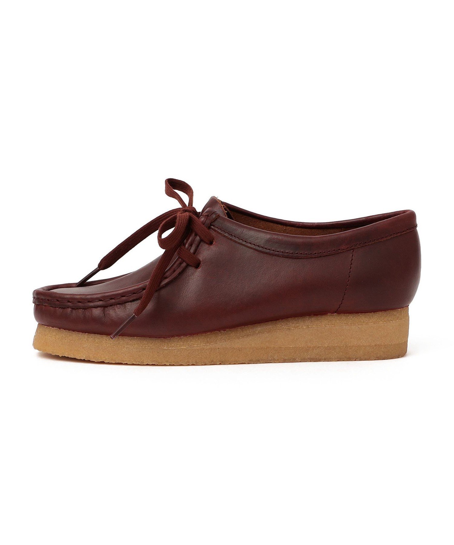 SHIPS any CLARKS: レザー ワラビー 24FW シップス シューズ・靴 モカシン・デッキシューズ ブラウン【送料無料】