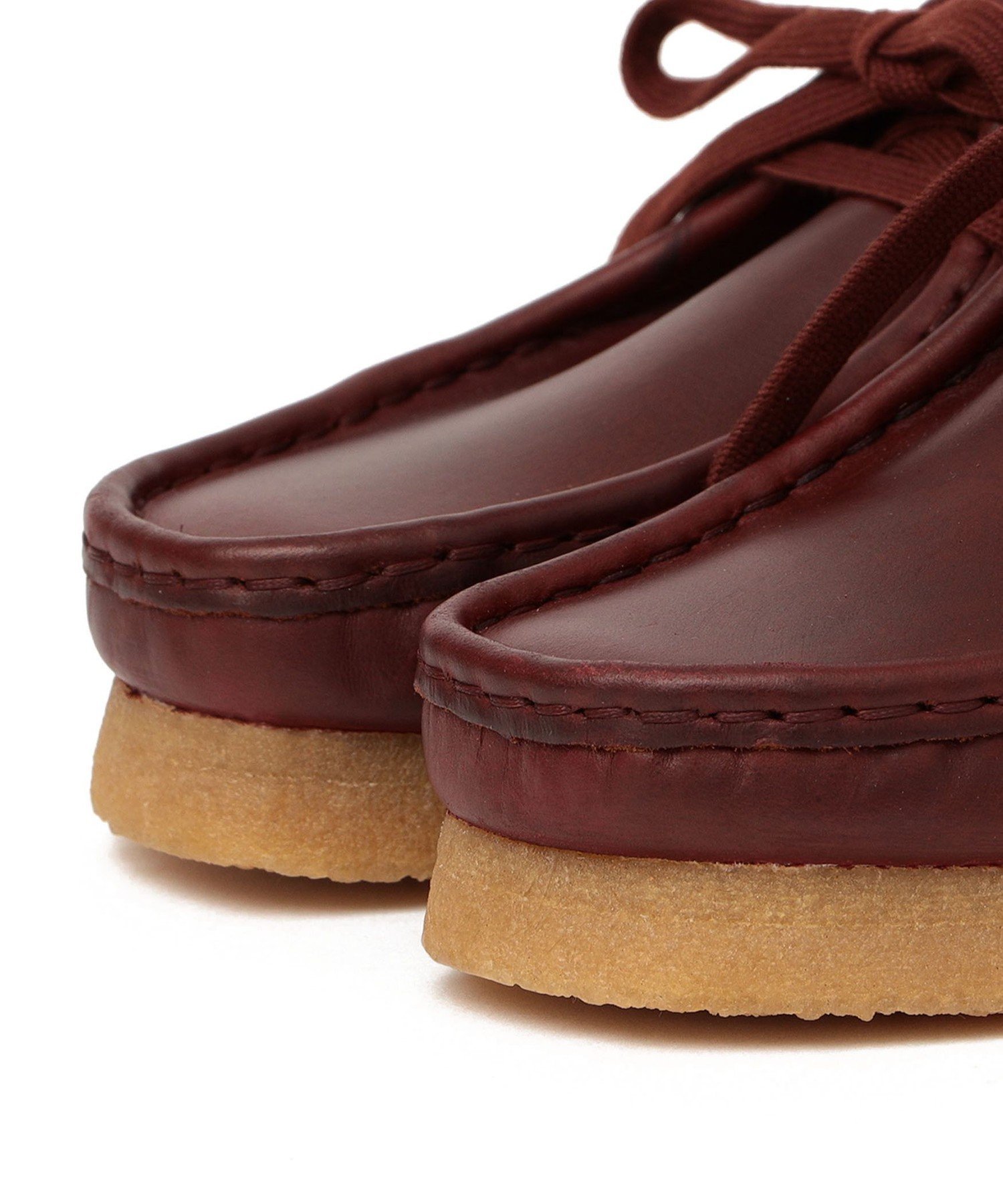 SHIPS any CLARKS: レザー ワラビー 24FW シップス シューズ・靴 モカシン・デッキシューズ ブラウン【送料無料】