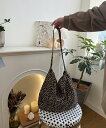 【SALE/35%OFF】aimoha - select - aimoha -select-/大容量レオパード柄ショルダーバッグ アイモハ バッグ ショルダーバ...