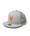 NEW ERA NEW ERA 5950TR BEAUTIFUL BEACH / ニューエラ オーバーライド 帽子 キャップ グレー【送料無料】
