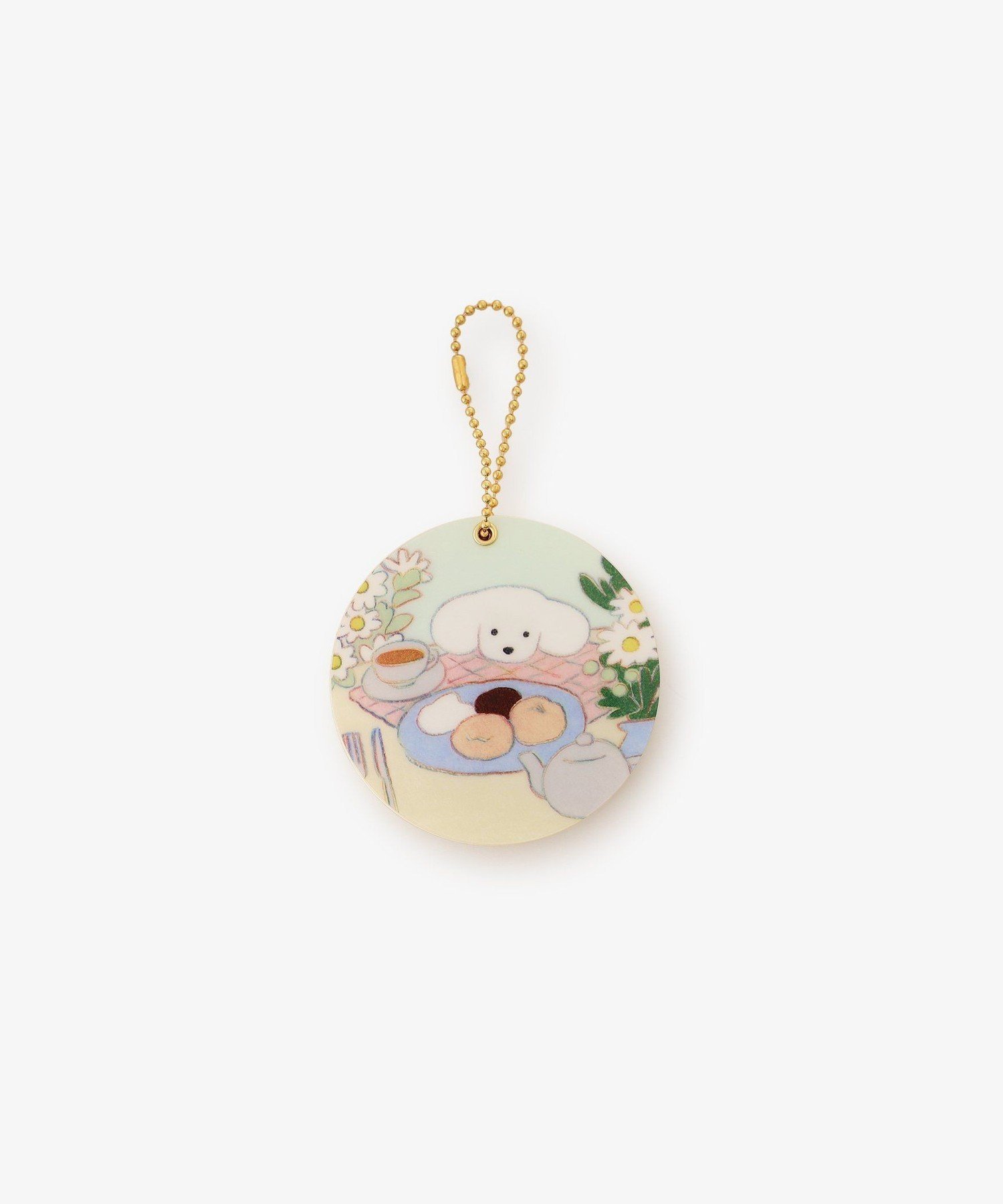 Afternoon Tea LIVING アクリルスライドミラー/TEA/てらおかなつみ アフタヌーンティー・リビング メイク道具・美容器具 手鏡・メイクミラーのサムネイル