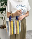 【SALE/30%OFF】fredy emue 【TARANGO/タランゴ】ジュート台形バッグ フレディ アンド グロスター バッグ かごバッグ イエロー ブルー ブラック