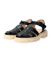 【SALE/40%OFF】Luca Grossi 【Luca Grossi】タンクソールグルカサンダル インターショシュール シューズ・靴 サンダル ブルー ブ...