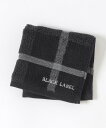BLACK LABEL CRESTBRIDGE クレストブリッジチェックタオルハンカチーフ ブルーレーベル / ブラックレーベル・クレストブリッジ ファッション...