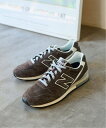 JOURNAL STANDARD relume 【NEW BALANCE/ニューバランス】 996:スニーカー ジャーナル スタンダード レリューム シューズ・靴 スニーカー ベージュ ブラウン【送料無料】
