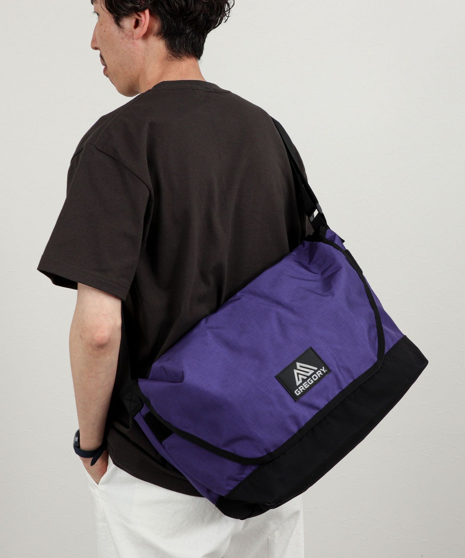 NOLLEY'S goodman 【GREGORY/グレゴリー】AUTHENTIC MESSENGER CORDURA ULTRA VIOLET ノーリーズ バッグ ショルダーバッグ パープル【送料無料】