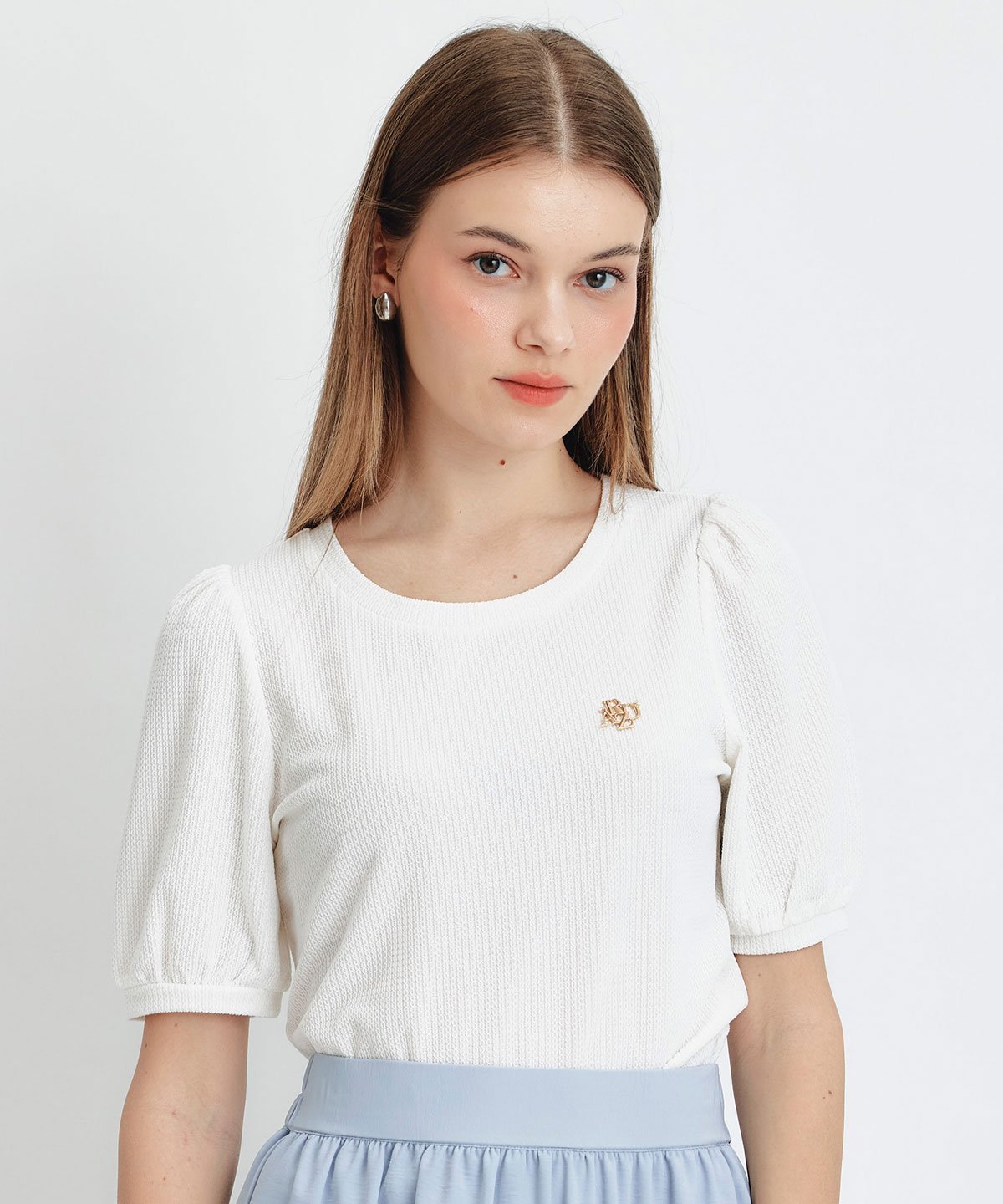 【オシャレ⭐RED YAZEL】からし色セーター　サイズF 見上愛さんコラボカラー/Oggi掲載】カシミヤブレンド ハイネック