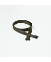 【SALE/30%OFF】5351POUR LES HOMMES 【5/】ナイロンベルト レギュラー ゴーサンゴーイチプールオム ファッション雑貨 ベルト ブラ...
