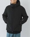 EDIFICE 洋服（メンズ） 【SALE／30%OFF】417 EDIFICE 【+phenix / プラスフェニックス】別注 GORE-TEX ダウンブルゾン フォーワンセブン エディフィス ジャケット・アウター ダウンジャケット・ダウンベスト ブラック ベージュ【送料無料】