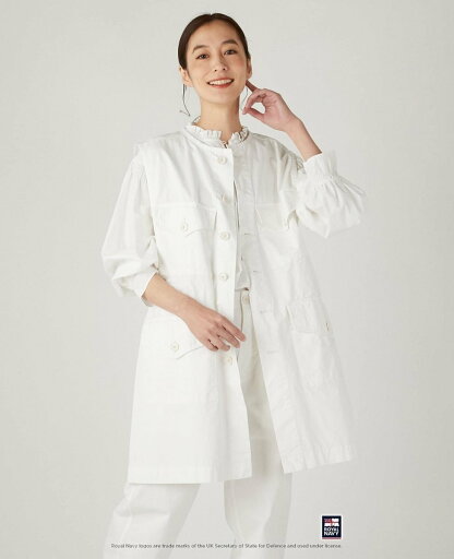 【SALE/50%OFF】LOGEMENT DE CLAIRE 《別注》【ROYAL NAVY/ロイヤルネイビー】 トロピカルコンバットロングベスト メルローズクレール ジャケット・アウター その他のジャケット・アウター ベージュ ホワイト ブラック カーキグリーン【送料無料】 【SALE/50%OFF】LOGEMENT DE CLAIRE 《別注》【ROYAL NAVY/ロイヤルネイビー】 トロピカルコンバットロングベスト メルローズクレール ジャケット・アウター その他のジャケット・アウター ベージュ ホワイト ブラック カーキグリーン【送料無料】