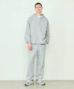 ユナイテッドアローズ UNITED ARROWS & SONS ＜RUSSELL ATHLETIC for UNITED ARROWS & SONS by TEPPEI FUJITA＞ SWEATPANTS/スウェットパンツ ユナイテッドアローズ パンツ ジャージ・スウェットパンツ グレー ホワイト ブラック【送料無料】