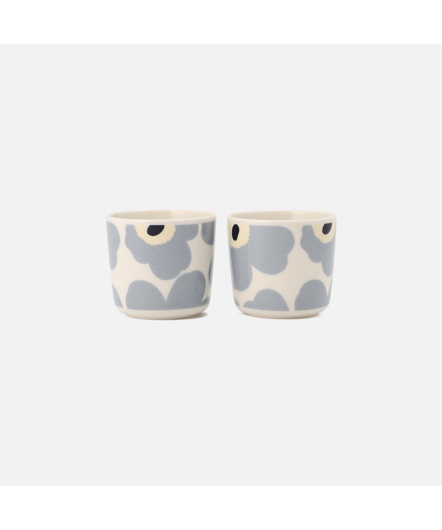 Marimekko 【日本限定】Unikko コーヒーカップセット(ハンドルなし) マリメッコ ファッション雑貨 その他のファッション雑貨 ブルー【送料無料】 2