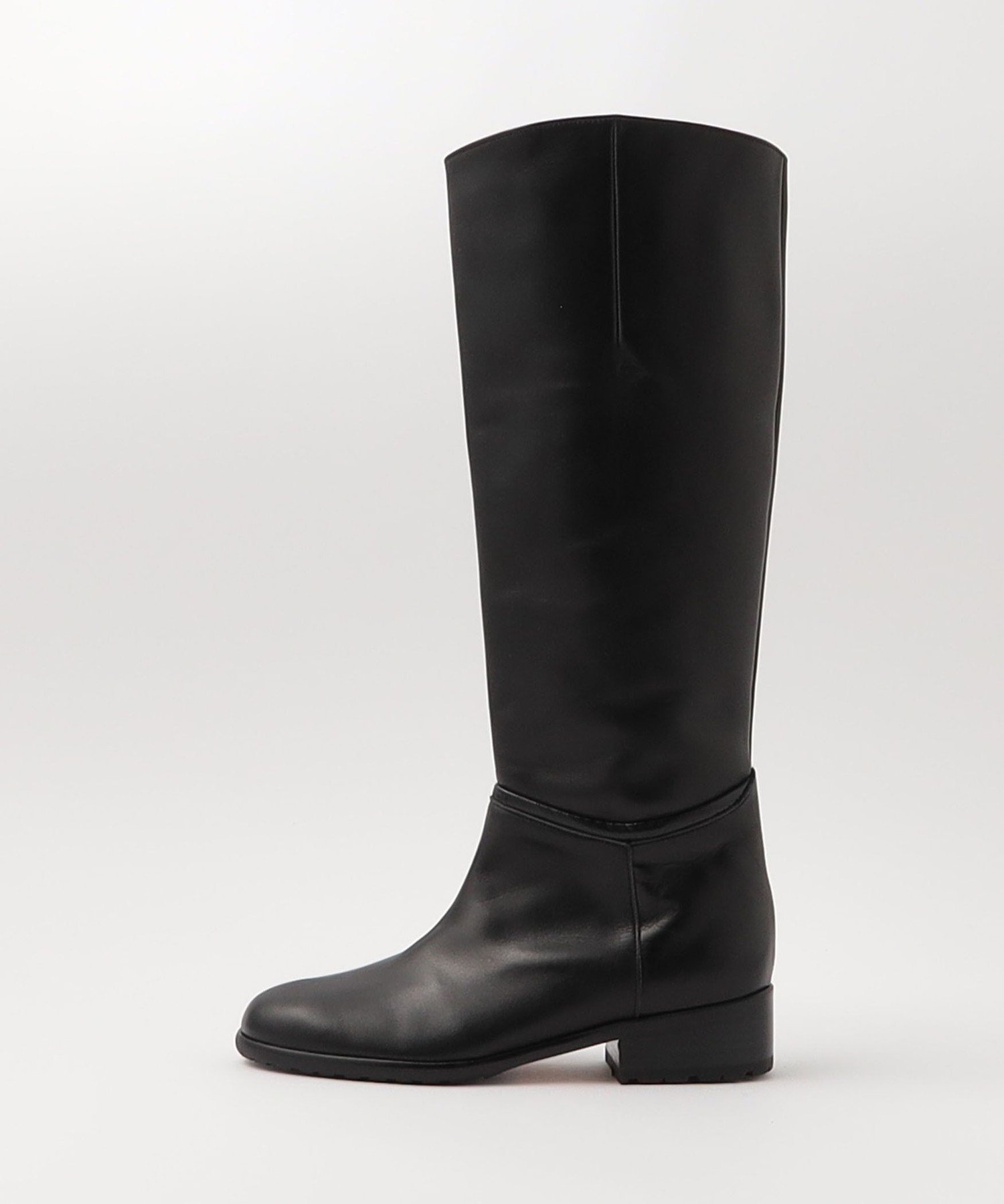【SALE／15%OFF】Steven Alan ＜Steven Alan＞レザー ライディング ロングブーツ ビューティー＆ユース　ユナイテッドアローズ シューズ・靴 その他のシューズ・靴 ブラック ブラウン【送料無料】