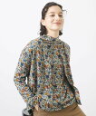 GIANNI LO GIUDICE(小さいサイズ) LIBERTYプリントカーディガン(Rachel) メゾンドゥサンク スーツ・フォーマル スーツジャケット ...