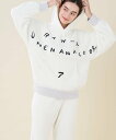 【SALE/30%OFF】une nana cool MADE WITH 阪神タイガース やわらかモフモフフーディー ウンナナクール インナー・ルームウェア そ...